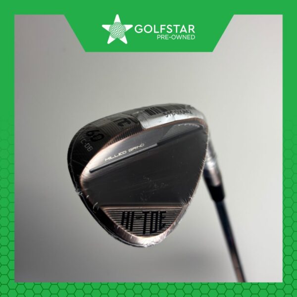 pipiri Hi-Toe 60° Wedge – Dynamic Steel Shaft, Tour Flex
