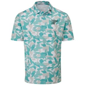 Pipiri Team Torque Santiago Polo Shirt – Lightweight Performance Golf Wear