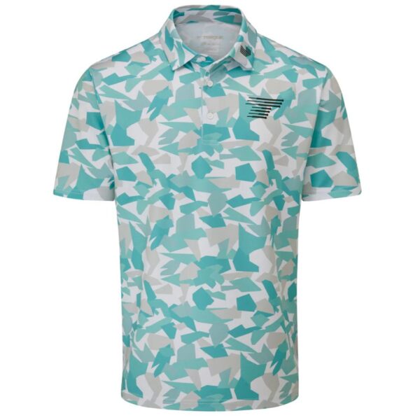 Pipiri Team Torque Santiago Polo Shirt – Lightweight Performance Golf Wear