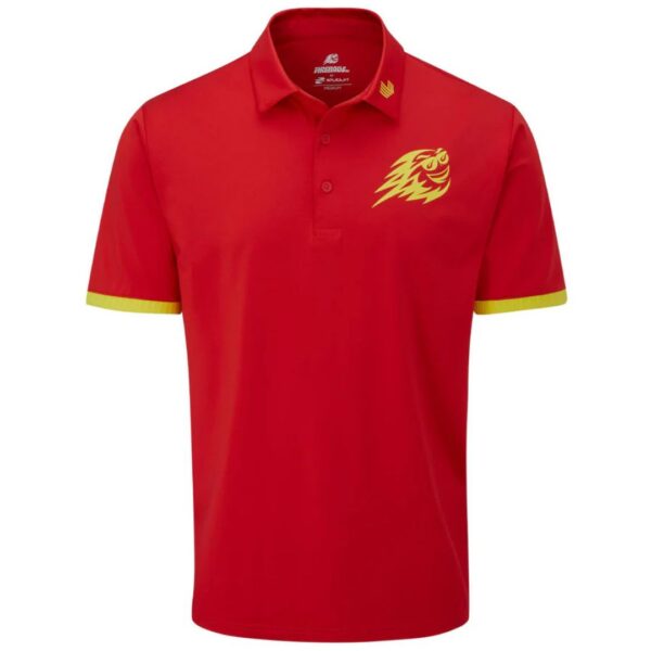 Pipiri Team Fireballs Madrid Polo Shirt – Lightweight Golf Performance Wear