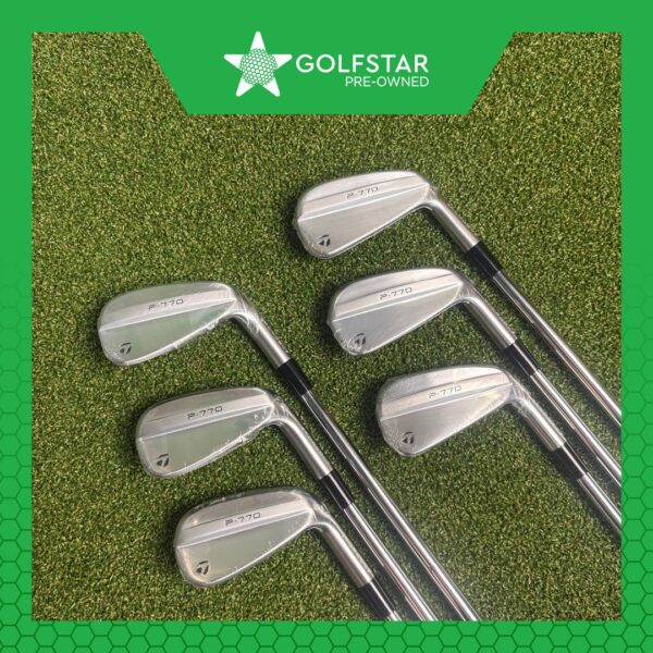 pipiri Precision Forged Irons Set 5-PW – Premium Steel Shafts