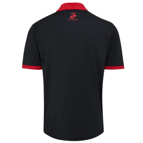 Pipiri Team Fireballs Seville Polo Shirt – Breathable Golf Wear - Image 2