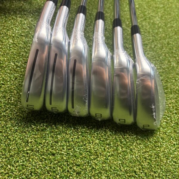 pipiri Precision Forged Irons Set 5-PW – Premium Steel Shafts - Image 3