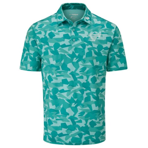 Pipiri Team Torque Santiago Polo Shirt – Lightweight Performance Golf Wear - Image 2