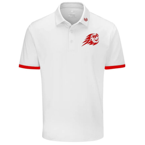Pipiri Team Fireballs Madrid Polo Shirt – Lightweight Golf Performance Wear - Image 2