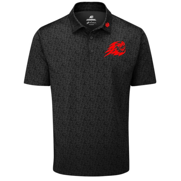 Pipiri Team Fireballs Sergio Polo Shirt – Performance Golf Apparel - Image 2