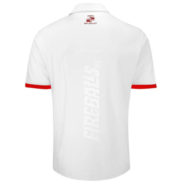 Pipiri Team Fireballs Madrid Polo Shirt – Lightweight Golf Performance Wear - Image 4