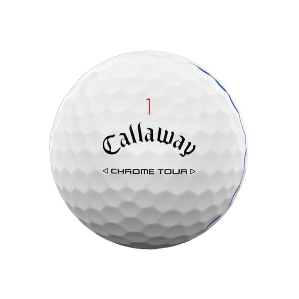 pipiri Chrome Tour Triple Track Golf Balls – White, Precision Performance - Image 3