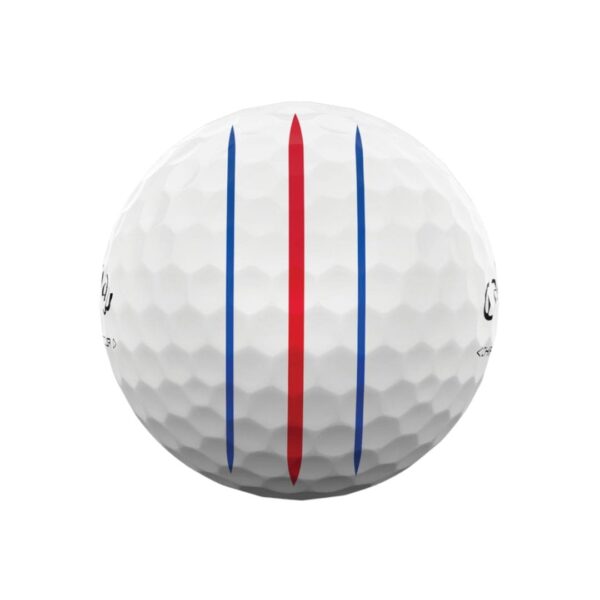 pipiri Chrome Tour Triple Track Golf Balls – White, Precision Performance - Image 4