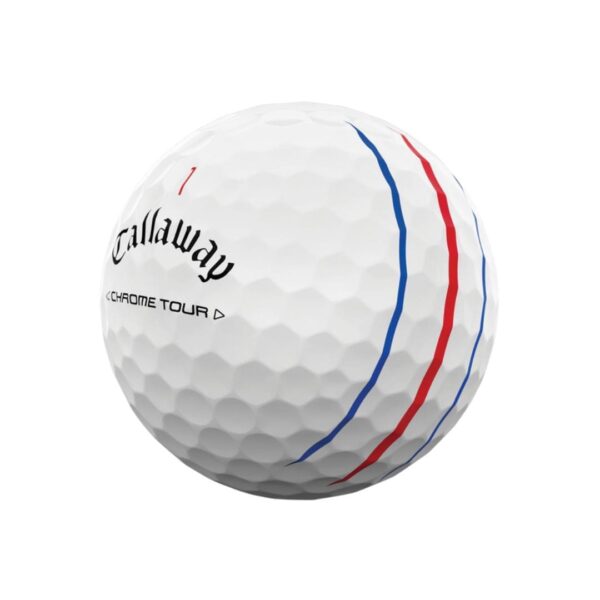 pipiri Chrome Tour Triple Track Golf Balls – White, Precision Performance - Image 6