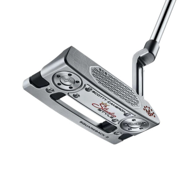 pipiri Long Design Squareback 2 Golf Putter – Right Hand